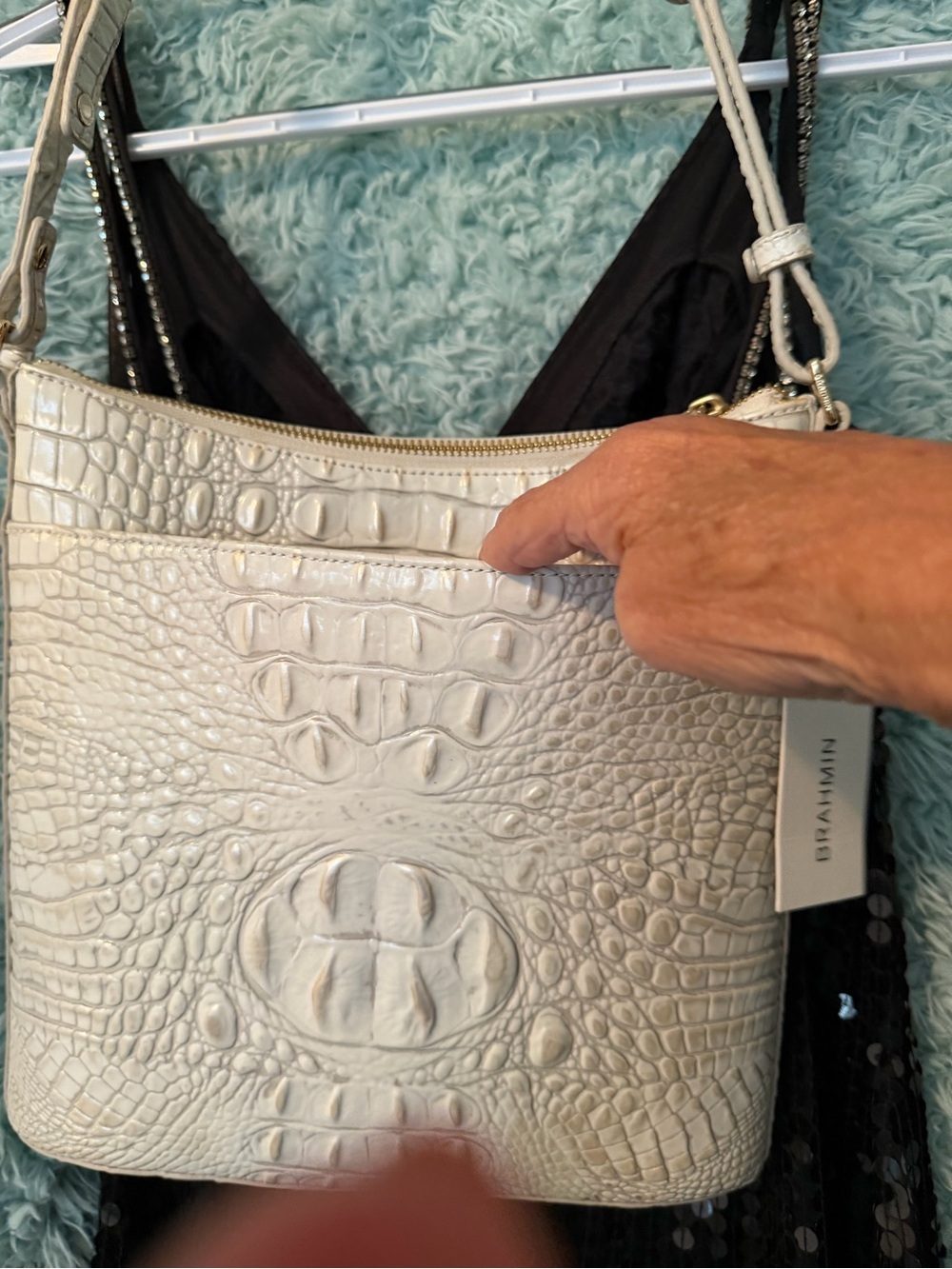NWT Brahmin Katie Pearl Melbourne - Picture 3 of 13
